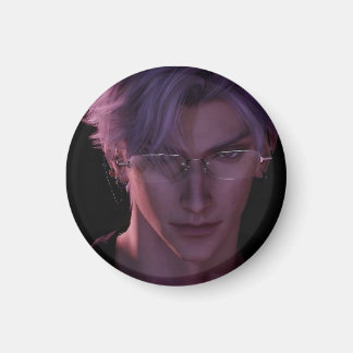 Sylus Love and Deep Space Anime Magnet 