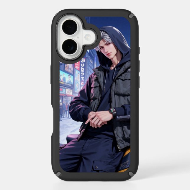 Sylus, Love and Deepspace Inspired Phone Case (Front)