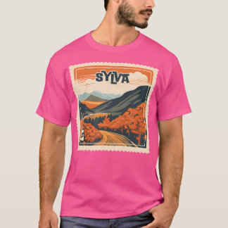 Sylva Nc Mountain Sylva Nc Travel Hiking Vacation T-Shirt