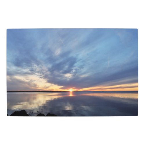 Sylvan Beach Sunset 001 Photo Print