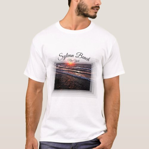 Sylvan Beach Sunset T_Shirt
