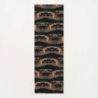 Sylvan Beach Sunset Yoga Mat