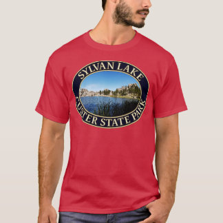 Sylvan Lake at Custer State Park in South Dakota T-Shirt