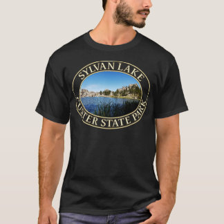 Sylvan Lake at Custer State Park in South Dakota   T-Shirt