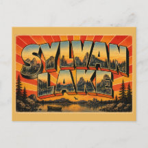 Sylvan Lake SD Granite Spires Pine Forest Art