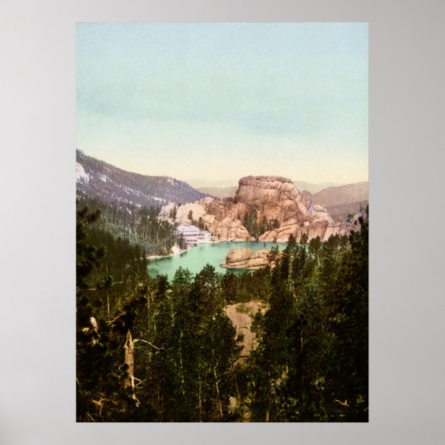 Sylvan Lake South Dakota Poster (Front)