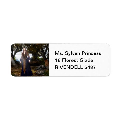 Sylvan Princess Label