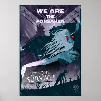 Sylvanas Windrunner Poster
