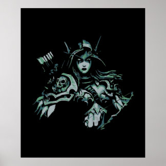 Sylvanas Windrunner  Poster