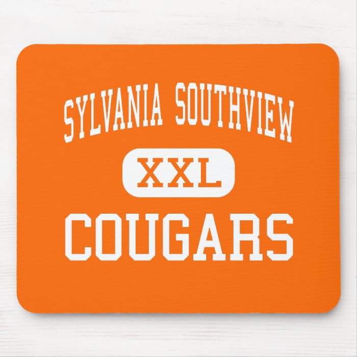 Sylvania Southview   Cougars   High   Sylvania Mouse Pad