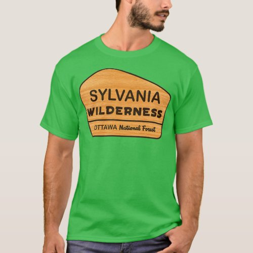 Sylvania Wilderness Ottawa National Forest 1 T_Shirt
