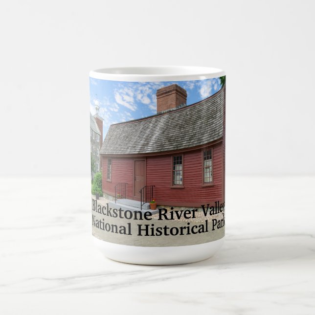 Sylvanus Brown House Coffee Mug (Center)