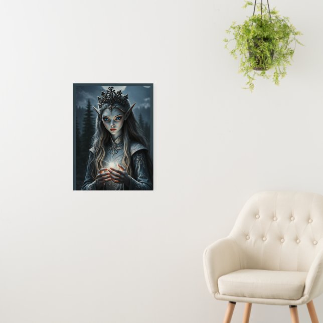 Sylvarae Nightwhisper Mystic Elf Foam Board (In Situ (Wall))