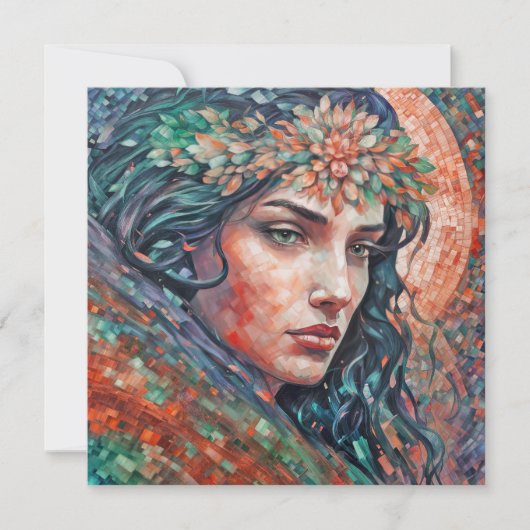 “Sylvarra” - Whispers in the Tesserae (Front)