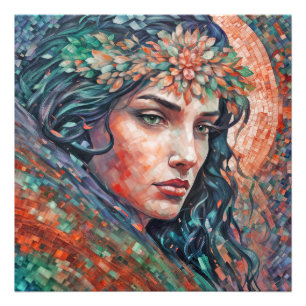 “Sylvarra” - Whispers in the Tesserae Photo Print