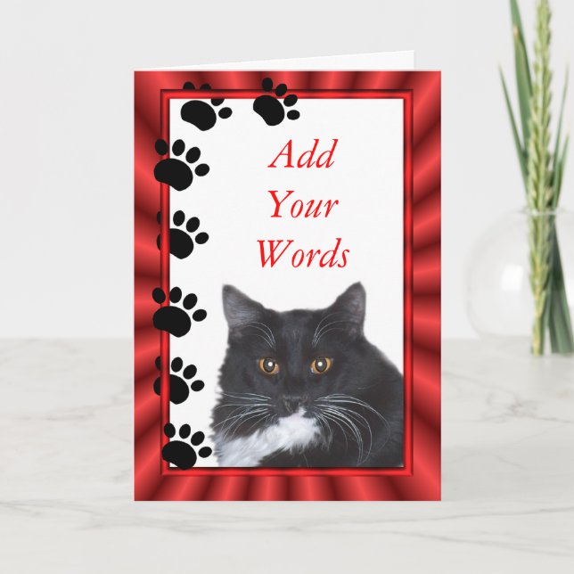Sylvester card-customize card (Front)