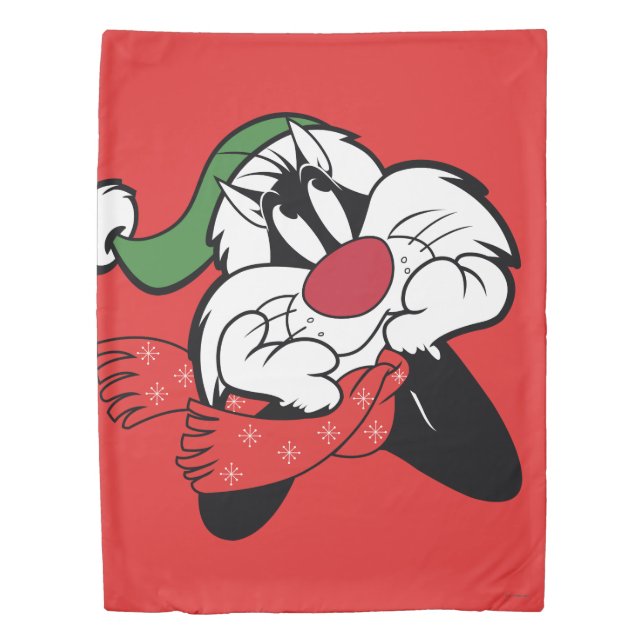 SYLVESTER™ Christmas Thoughts Duvet Cover (Front)