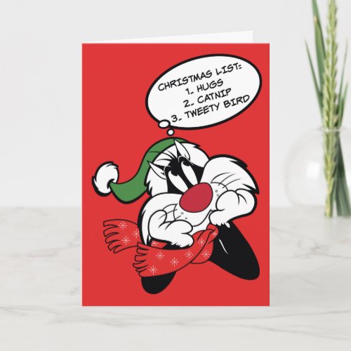 SYLVESTER Christmas Thoughts Holiday Card