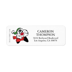 SYLVESTER™ Christmas Thoughts Label