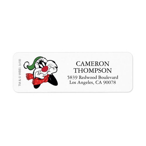 SYLVESTER Christmas Thoughts Label