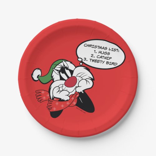 SYLVESTER Christmas Thoughts Paper Plates