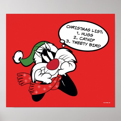 SYLVESTER Christmas Thoughts Poster