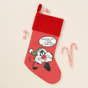 SYLVESTER™ Christmas Thoughts Stocking