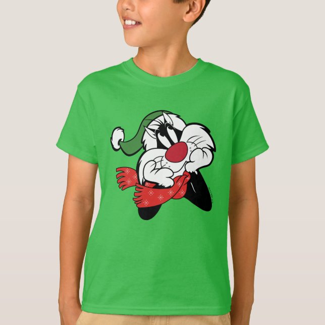 SYLVESTER™ Christmas Thoughts T-Shirt (Front)