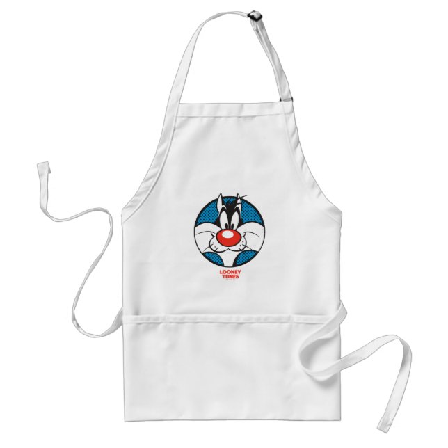 SYLVESTER™ Dotty Icon Adult Apron (Front)