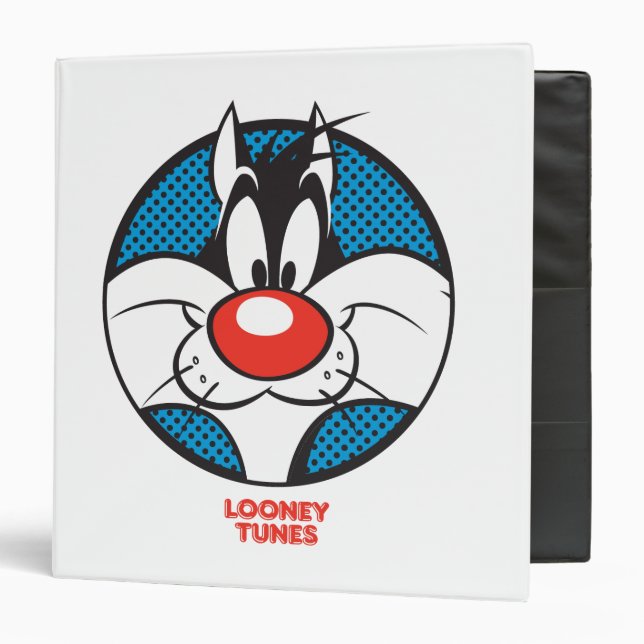 SYLVESTER™ Dotty Icon Binder (Front/Inside)