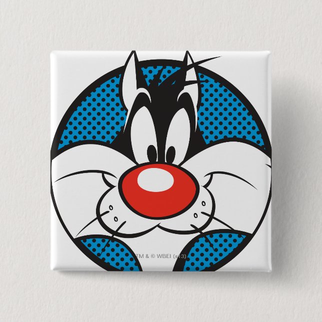 SYLVESTER™ Dotty Icon Button (Front)