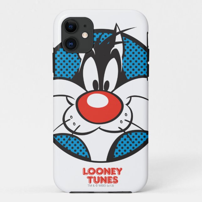 SYLVESTER™ Dotty Icon Case-Mate iPhone Case (Back)