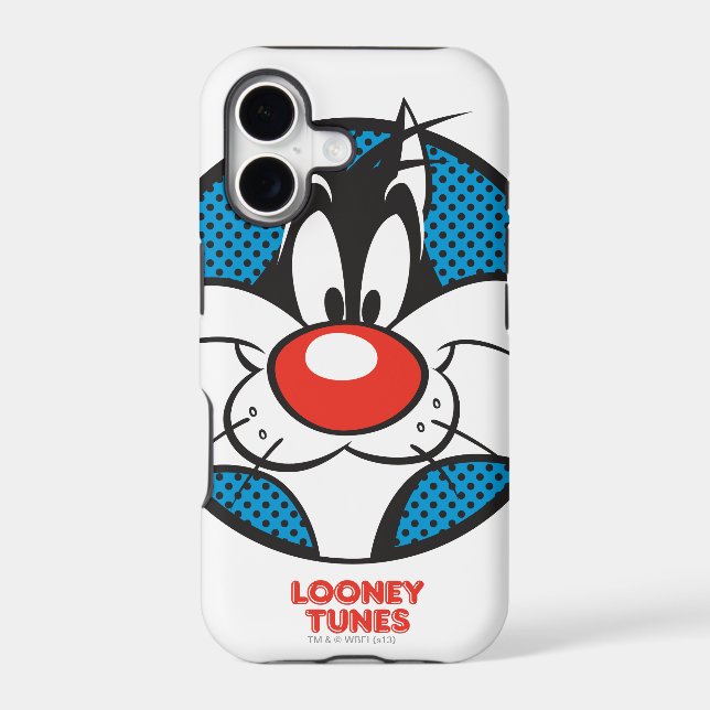 SYLVESTER™ Dotty Icon Iphone Case (Back)