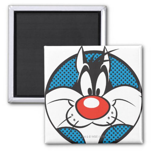 SYLVESTER Dotty Icon Magnet