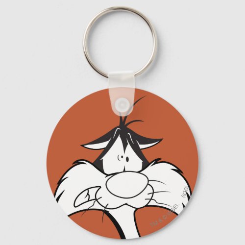 SYLVESTER Face Keychain