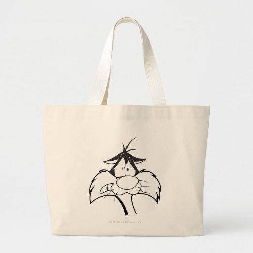 SYLVESTER Face Large Tote Bag