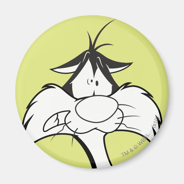 SYLVESTER™ Face Magnet (Front)