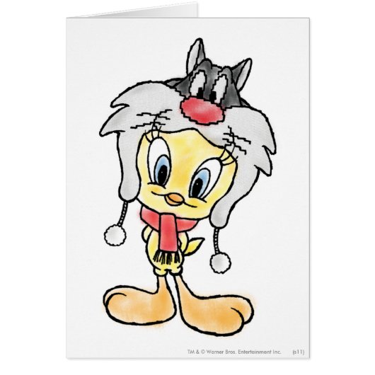 SYLVESTER™ Hat Cards (Front)