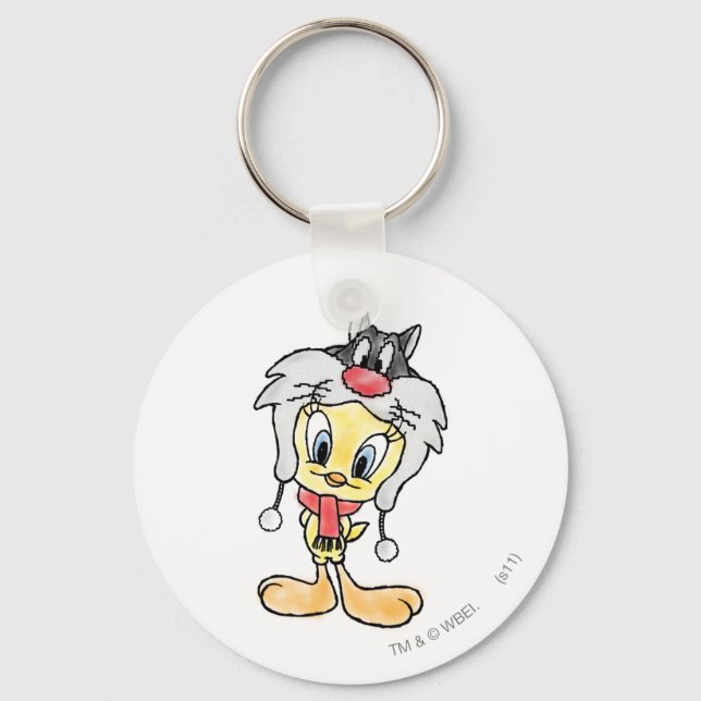 SYLVESTER™ Hat Keychain (Front)