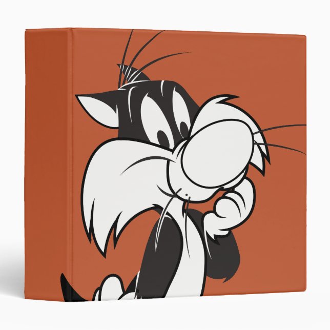 SYLVESTER™ Jr. Binder (Front/Spine)