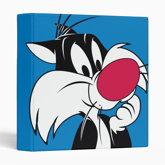 Sylvester Jr. | Classic Pose Binder (Front/Spine)