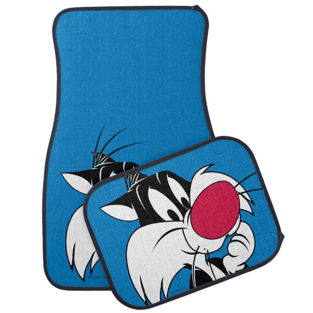 Sylvester Jr. | Classic Pose Car Mat (Set)