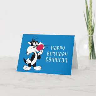 Sylvester Jr. Classic Pose Card