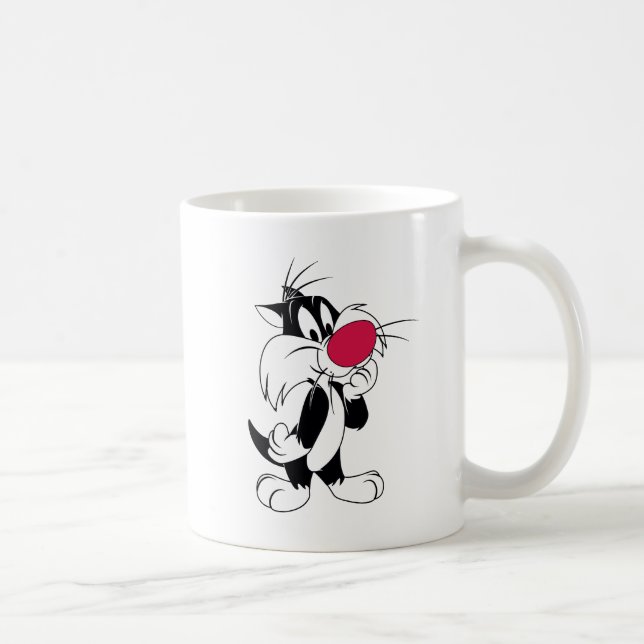 Sylvester Jr. | Classic Pose Coffee Mug (Right)