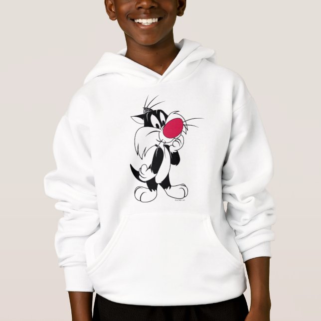 Sylvester Jr. | Classic Pose Hoodie (Front)