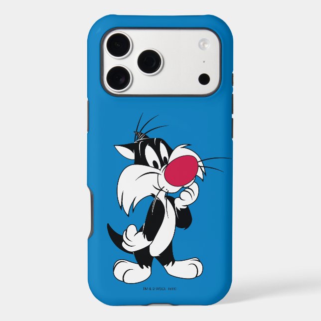 Sylvester Jr. | Classic Pose Iphone Case (Back)