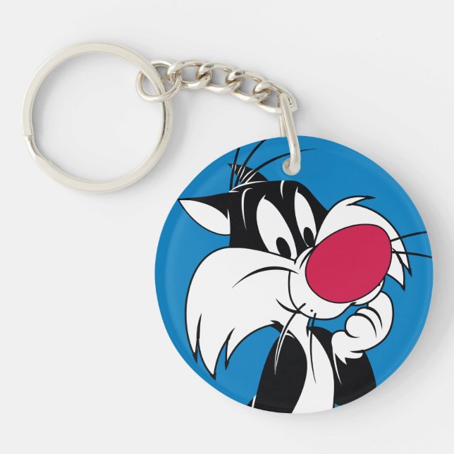 Sylvester Jr. | Classic Pose Keychain (Front)