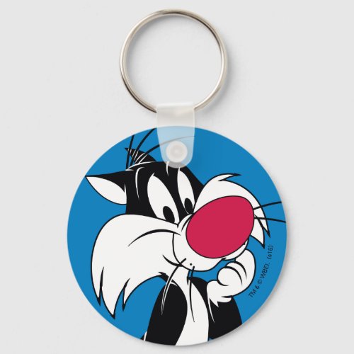 Sylvester Jr  Classic Pose Keychain