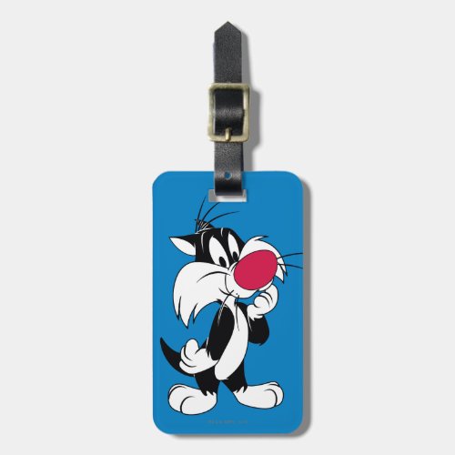 Sylvester Jr  Classic Pose Luggage Tag