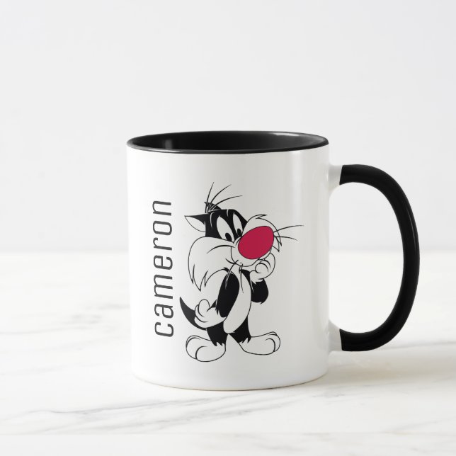 Sylvester Jr. | Classic Pose Mug (Right)